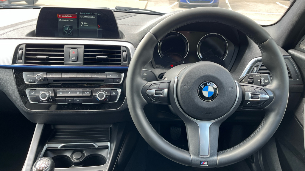 BMW 1 Series 1 Series 118I 1.5 M Sport Shadow Edition WD19WRN White #5