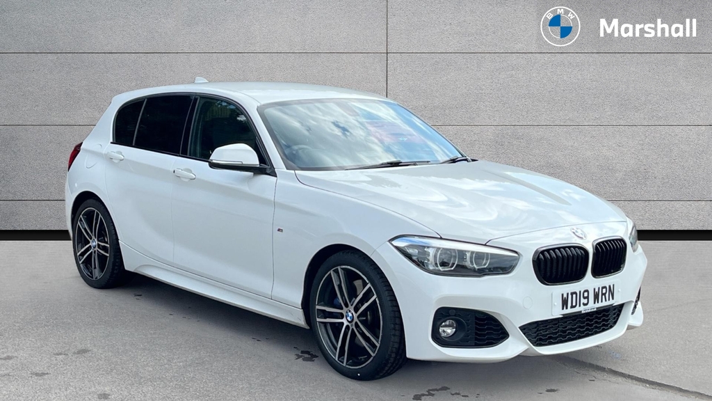 BMW 1 Series 1 Series 118I 1.5 M Sport Shadow Edition White