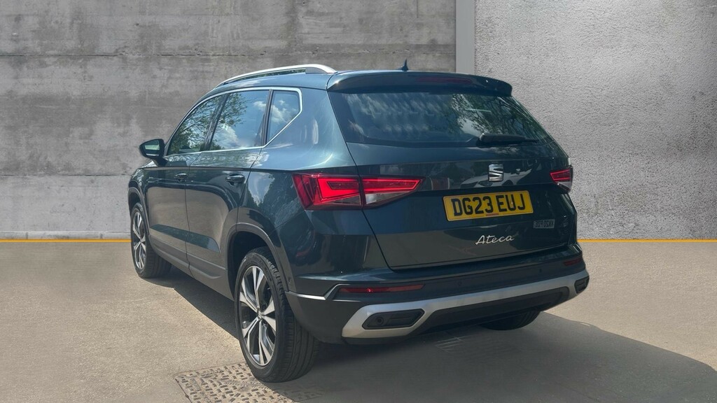 Seat Ateca Ateca 1.0 Tsi Se Technology DG23EUJ Green #3