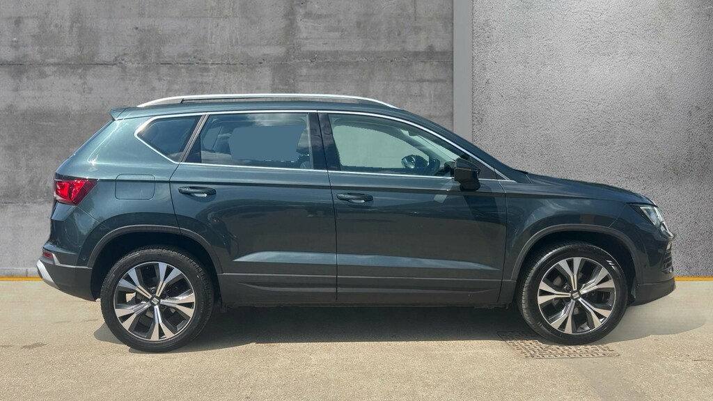Seat Ateca Ateca 1.0 Tsi Se Technology DG23EUJ Green #4