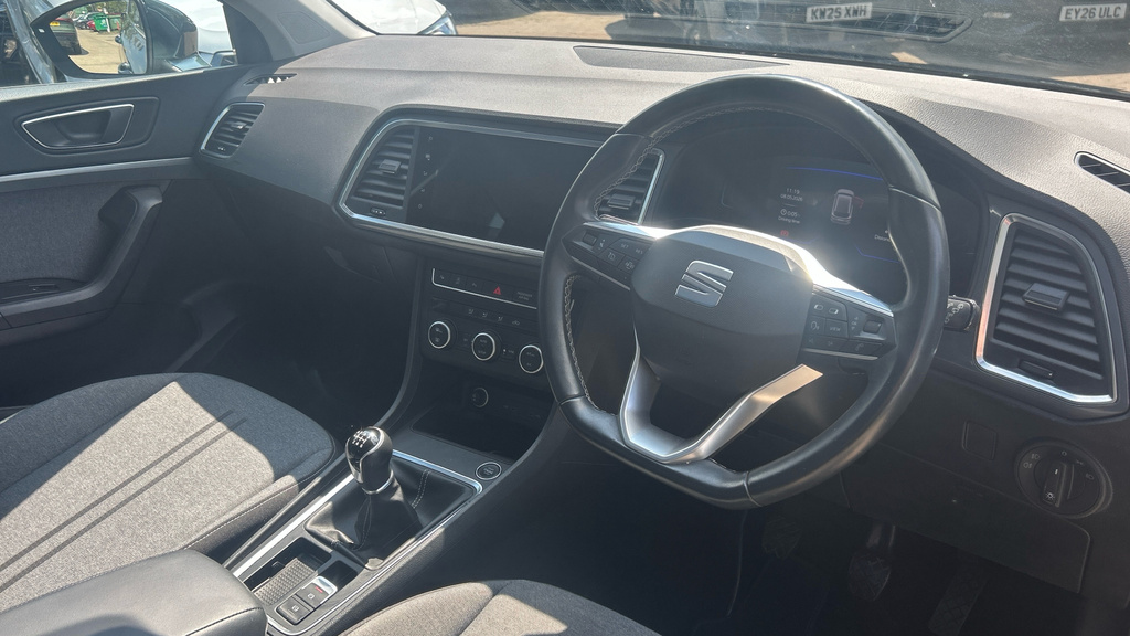 Seat Ateca Ateca 1.0 Tsi Se Technology DG23EUJ Green #6