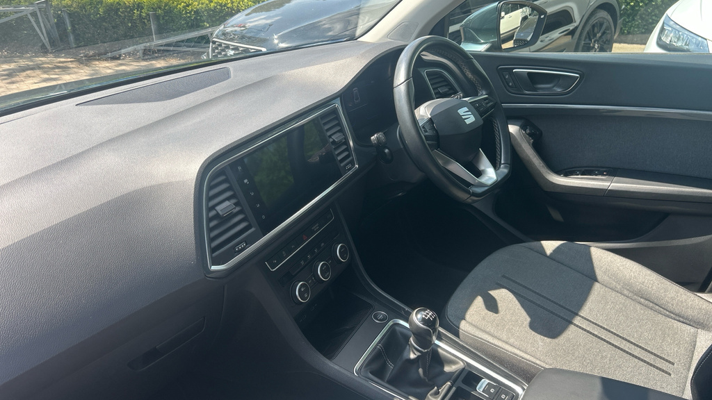 Seat Ateca Ateca 1.0 Tsi Se Technology DG23EUJ Green #2