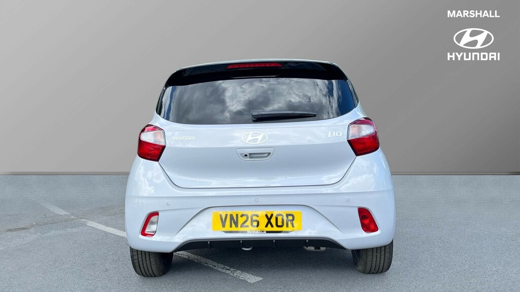 Hyundai I10 I10 Hat 1.0 Mpi 63Ps Advanceplus Pack Nav VN26XOR Grey #4
