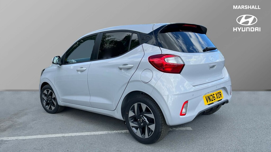 Hyundai I10 I10 Hat 1.0 Mpi 63Ps Advanceplus Pack Nav VN26XOR Grey #5
