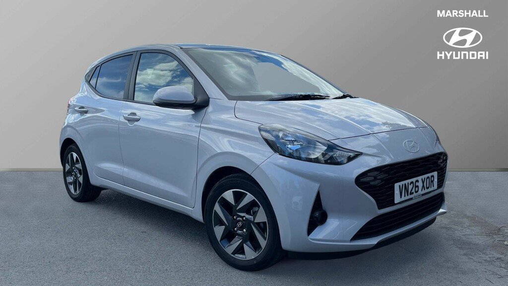 Hyundai I10 I10 Hat 1.0 Mpi 63Ps Advanceplus Pack Nav Grey