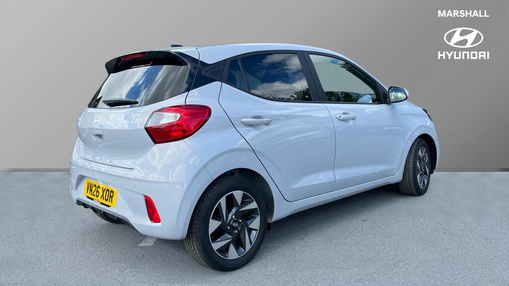 Hyundai I10 I10 Hat 1.0 Mpi 63Ps Advanceplus Pack Nav VN26XOR Grey #3