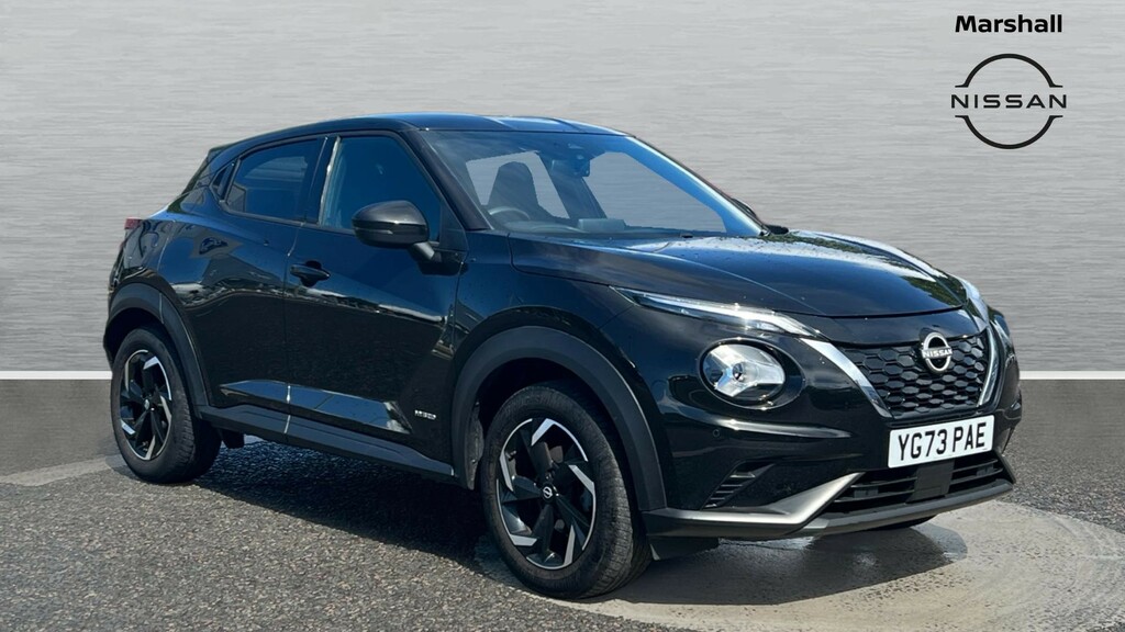 Nissan Juke Juke 1.6 Hybrid N-connecta Black