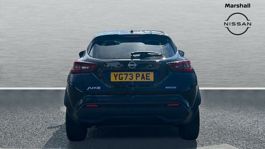 Nissan Juke Juke 1.6 Hybrid N-connecta YG73PAE Black #6