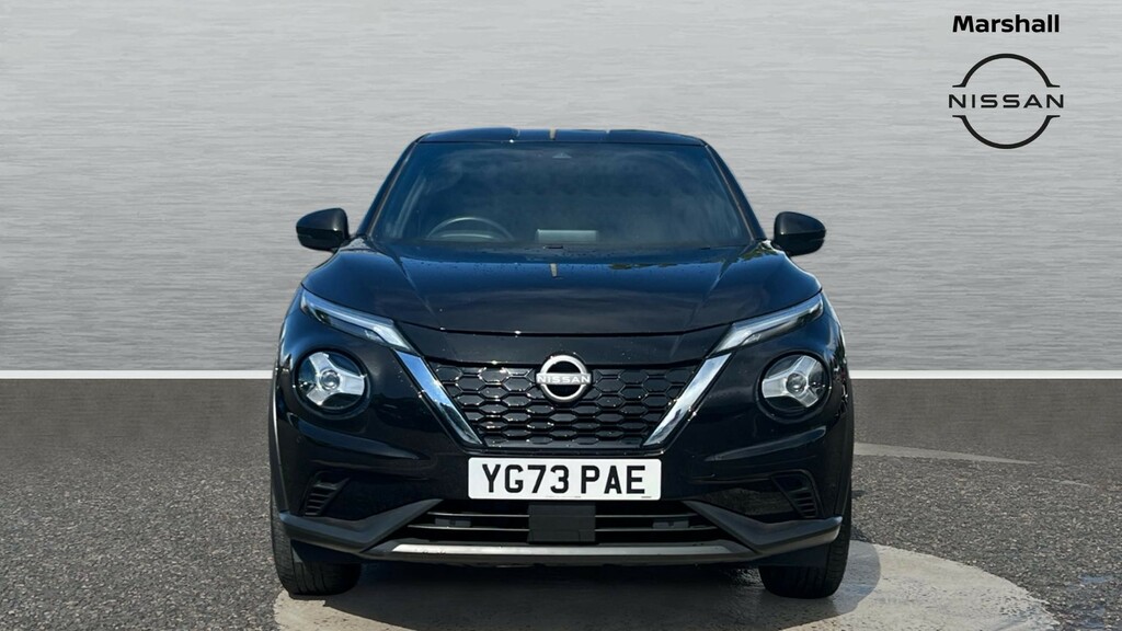 Nissan Juke Juke 1.6 Hybrid N-connecta YG73PAE Black #5