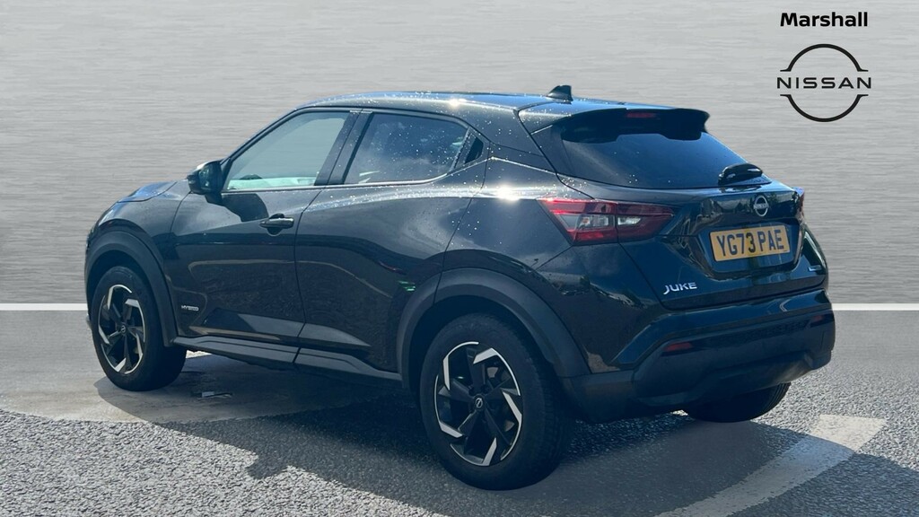 Nissan Juke Juke 1.6 Hybrid N-connecta YG73PAE Black #2