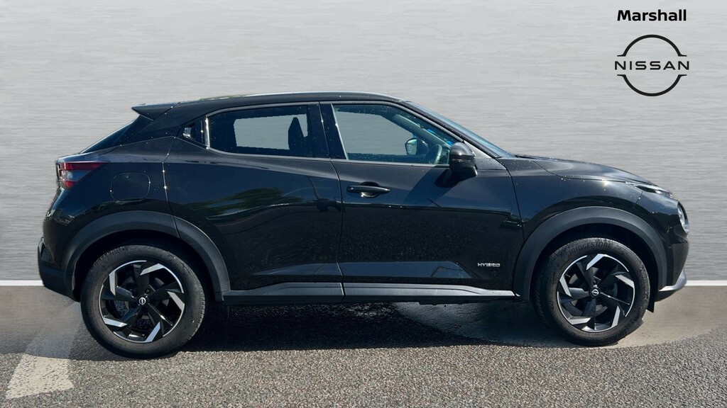 Nissan Juke Juke 1.6 Hybrid N-connecta YG73PAE Black #3