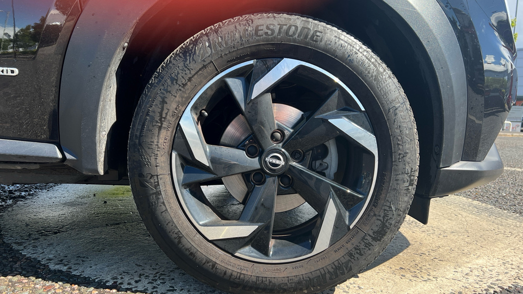 Nissan Juke Juke 1.6 Hybrid N-connecta YG73PAE Black #4