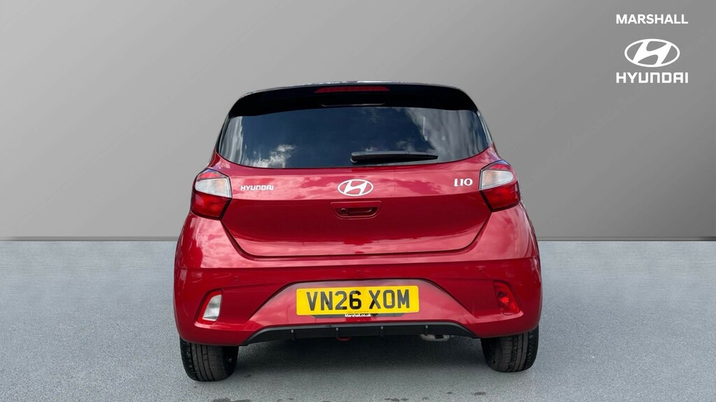Hyundai I10 I10 Hat 1.0 Mpi 63Ps Advance Plus Pack Nav Au VN26XOM Red #4