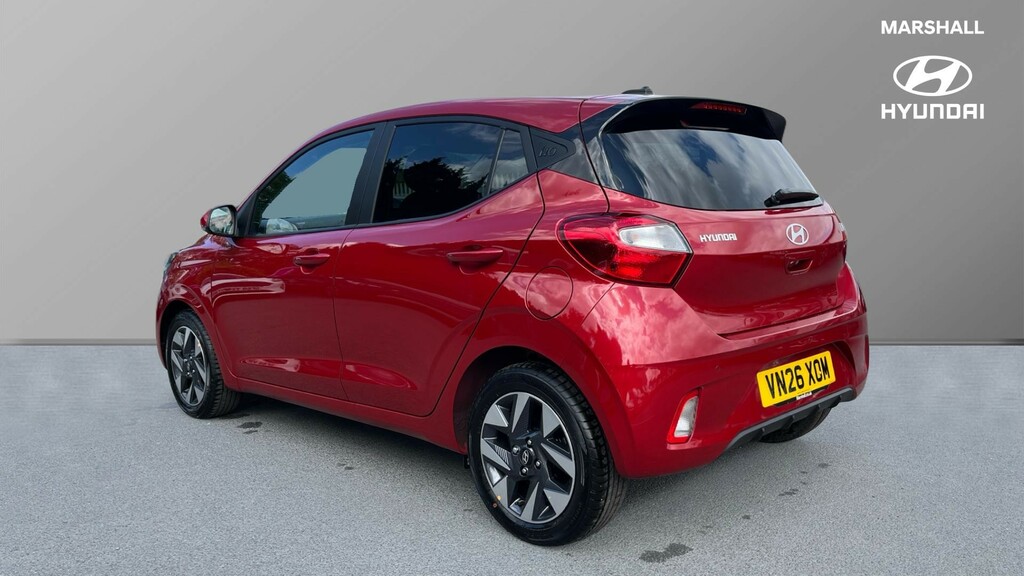 Hyundai I10 I10 Hat 1.0 Mpi 63Ps Advance Plus Pack Nav Au VN26XOM Red #5