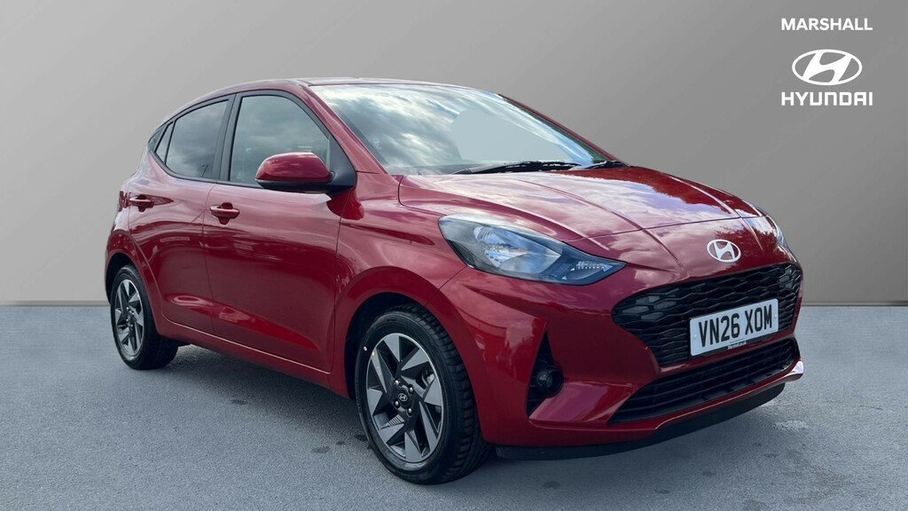 Hyundai I10 I10 Hat 1.0 Mpi 63Ps Advance Plus Pack Nav Au Red