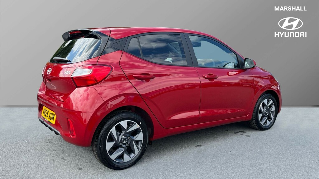 Hyundai I10 I10 Hat 1.0 Mpi 63Ps Advance Plus Pack Nav Au VN26XOM Red #3