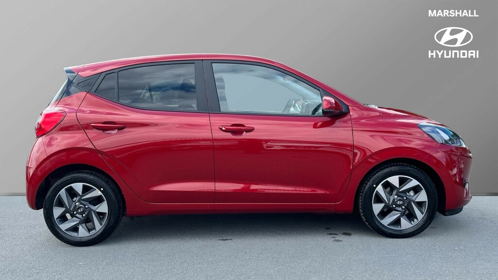 Hyundai I10 I10 Hat 1.0 Mpi 63Ps Advance Plus Pack Nav Au VN26XOM Red #2