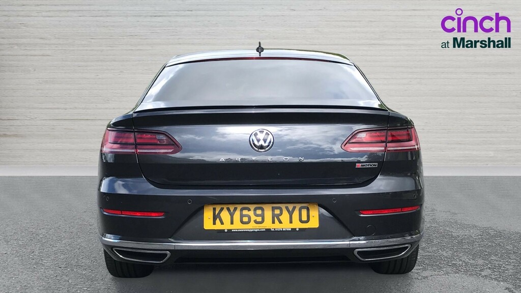 Volkswagen Arteon Arteon 2.0 Tdi Scr 190 R-line 4Motion Dsg KY69RYO Grey #4