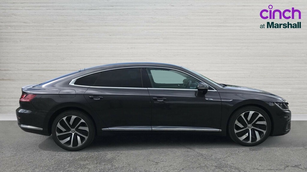 Volkswagen Arteon Arteon 2.0 Tdi Scr 190 R-line 4Motion Dsg KY69RYO Grey #2