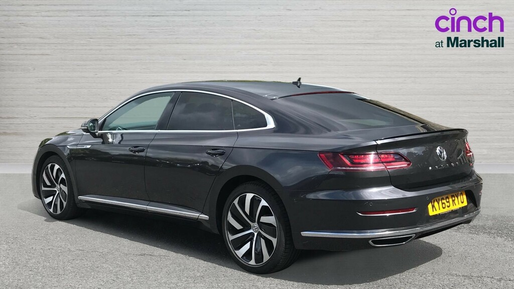 Volkswagen Arteon Arteon 2.0 Tdi Scr 190 R-line 4Motion Dsg KY69RYO Grey #5