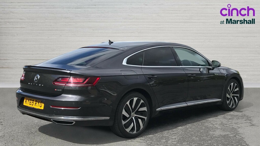 Volkswagen Arteon Arteon 2.0 Tdi Scr 190 R-line 4Motion Dsg KY69RYO Grey #3