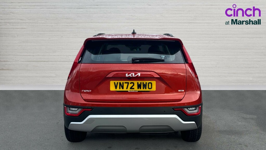 Kia Niro Niro 1.6 Gdi Hybrid 2 Dct VN72WWO Orange #4