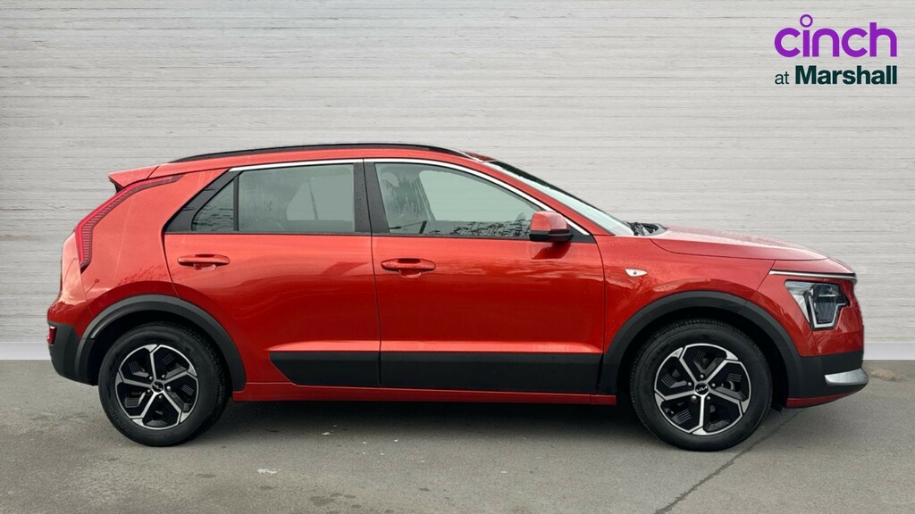 Kia Niro Niro 1.6 Gdi Hybrid 2 Dct VN72WWO Orange #2