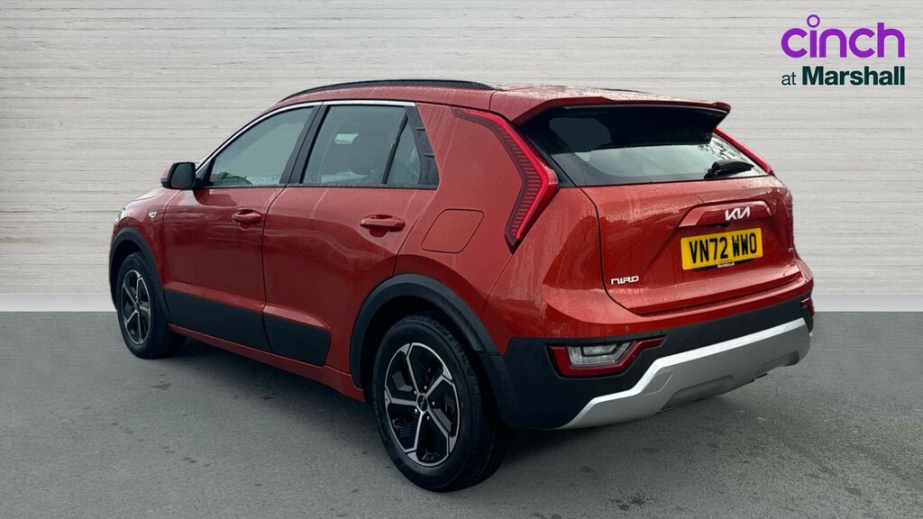 Kia Niro Niro 1.6 Gdi Hybrid 2 Dct VN72WWO Orange #5