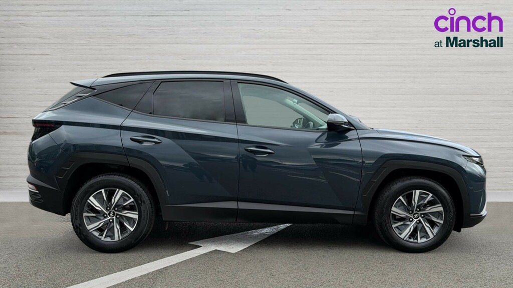 Hyundai Tucson Tucson 1.6 Tgdi Hybrid 230 Se Connect 2Wd GD22ACF Blue #2