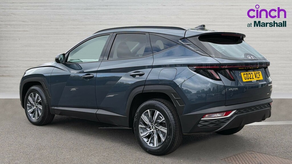 Hyundai Tucson Tucson 1.6 Tgdi Hybrid 230 Se Connect 2Wd GD22ACF Blue #5