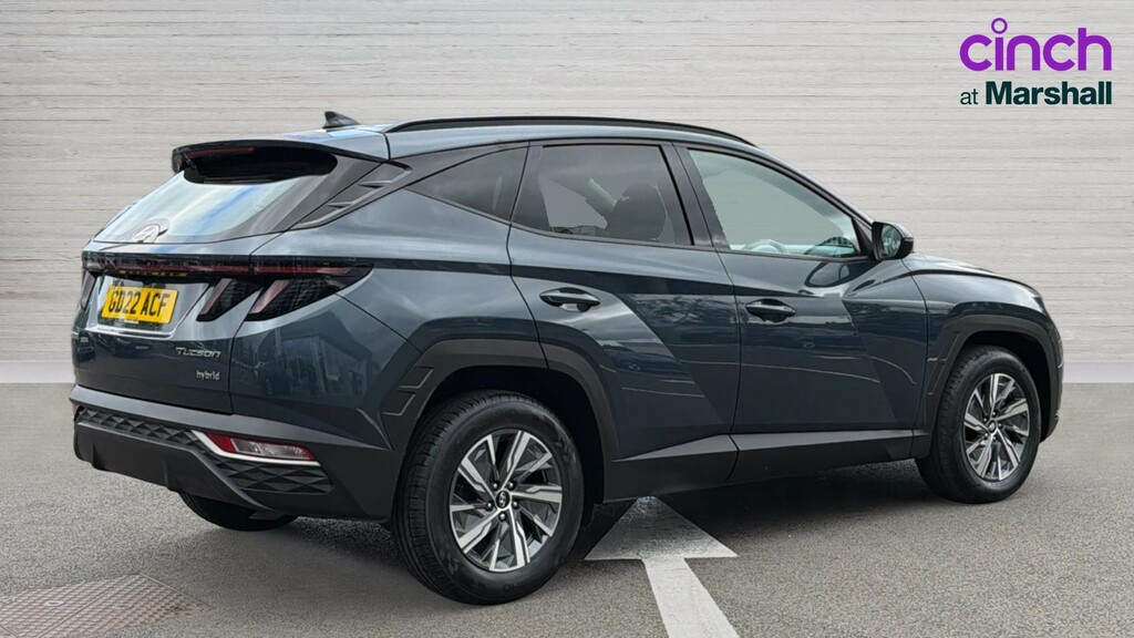 Hyundai Tucson Tucson 1.6 Tgdi Hybrid 230 Se Connect 2Wd GD22ACF Blue #3