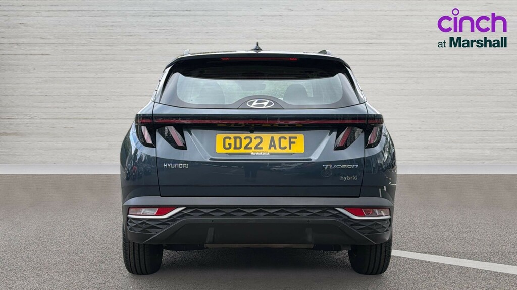 Hyundai Tucson Tucson 1.6 Tgdi Hybrid 230 Se Connect 2Wd GD22ACF Blue #4
