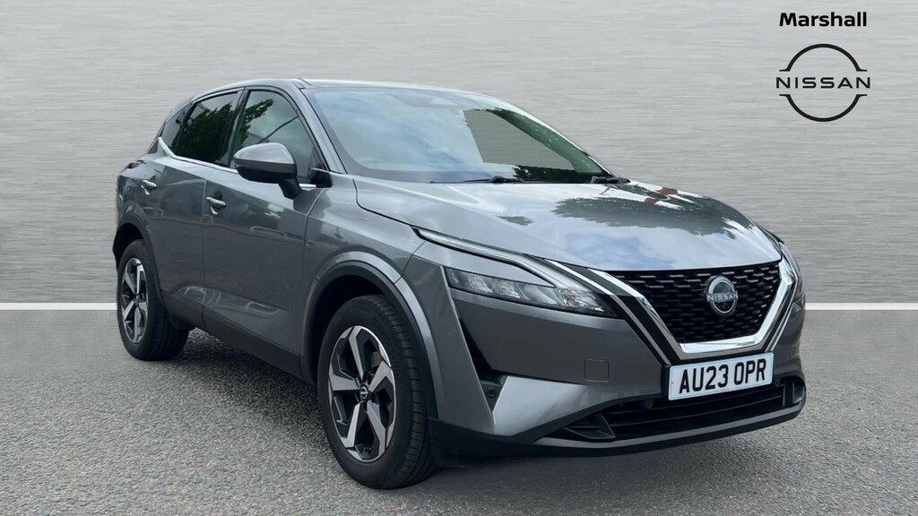 Nissan Qashqai Qashqai 1.3 Dig-t Mh N-connecta Grey