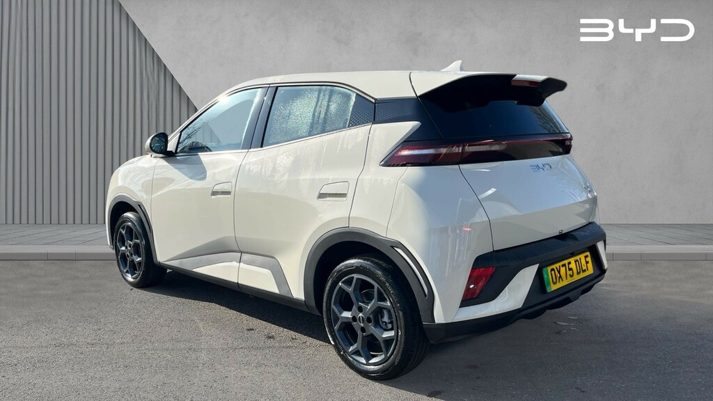Byd Dolphin Dolphin Surf 65Kw Boost 43Kwh Hatchback OX75DLF White #5