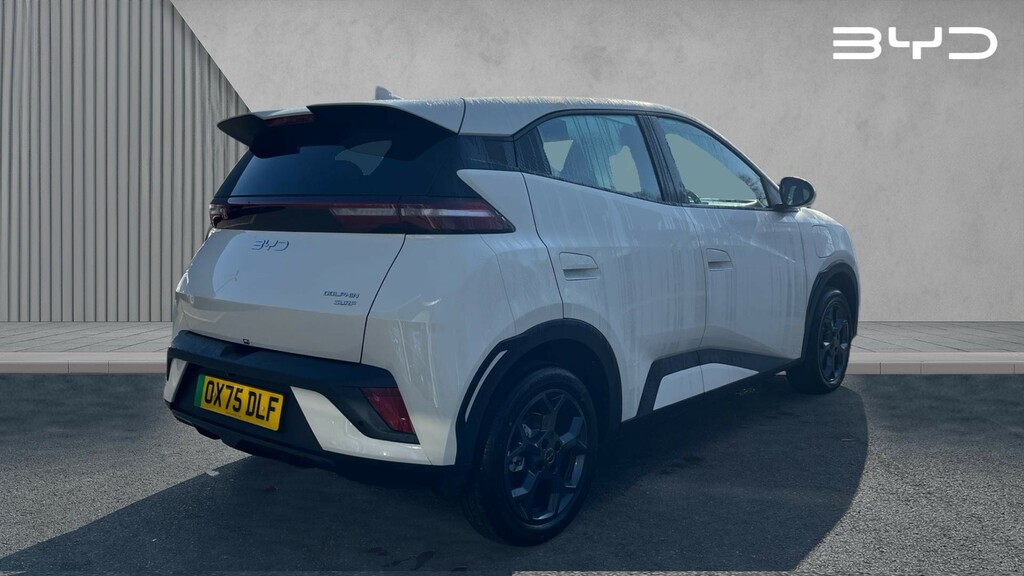 Byd Dolphin Dolphin Surf 65Kw Boost 43Kwh Hatchback OX75DLF White #3