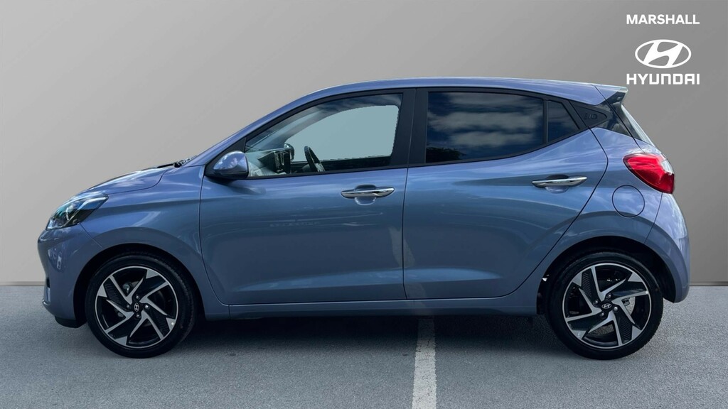 Hyundai I10 I10 Hat 1.2 Mpi 79Ps Premium Nav Au VN26XOT Blue #6