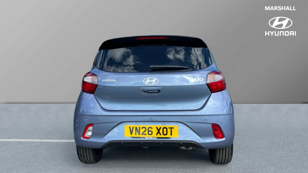 Hyundai I10 I10 Hat 1.2 Mpi 79Ps Premium Nav Au VN26XOT Blue #4
