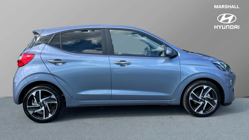 Hyundai I10 I10 Hat 1.2 Mpi 79Ps Premium Nav Au VN26XOT Blue #2