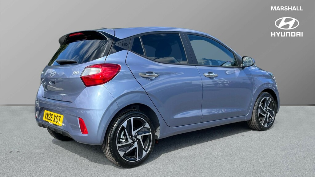 Hyundai I10 I10 Hat 1.2 Mpi 79Ps Premium Nav Au VN26XOT Blue #3