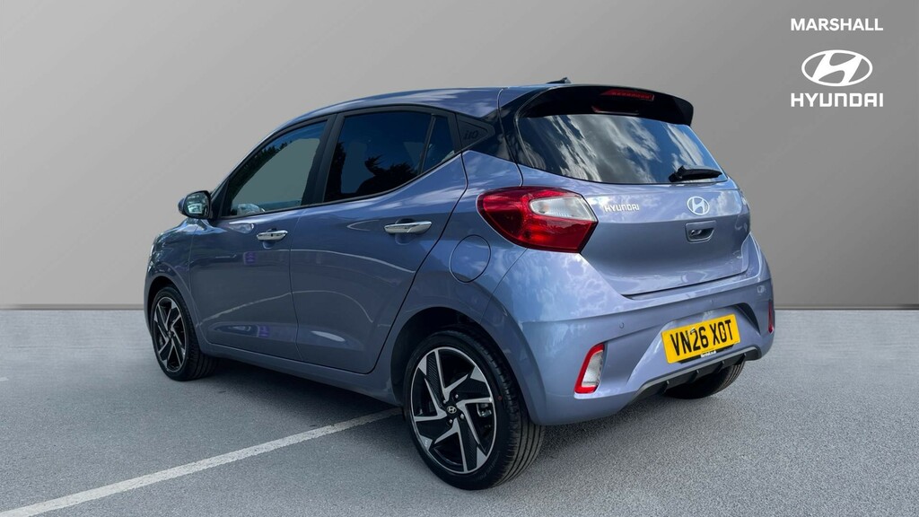 Hyundai I10 I10 Hat 1.2 Mpi 79Ps Premium Nav Au VN26XOT Blue #5