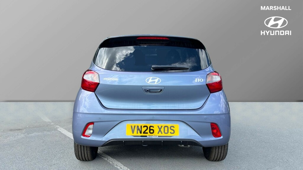 Hyundai I10 I10 Hat 1.2 Mpi 79Ps Premium Nav Au VN26XOS Blue #4