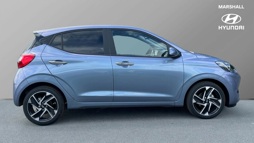 Hyundai I10 I10 Hat 1.2 Mpi 79Ps Premium Nav Au VN26XOS Blue #2