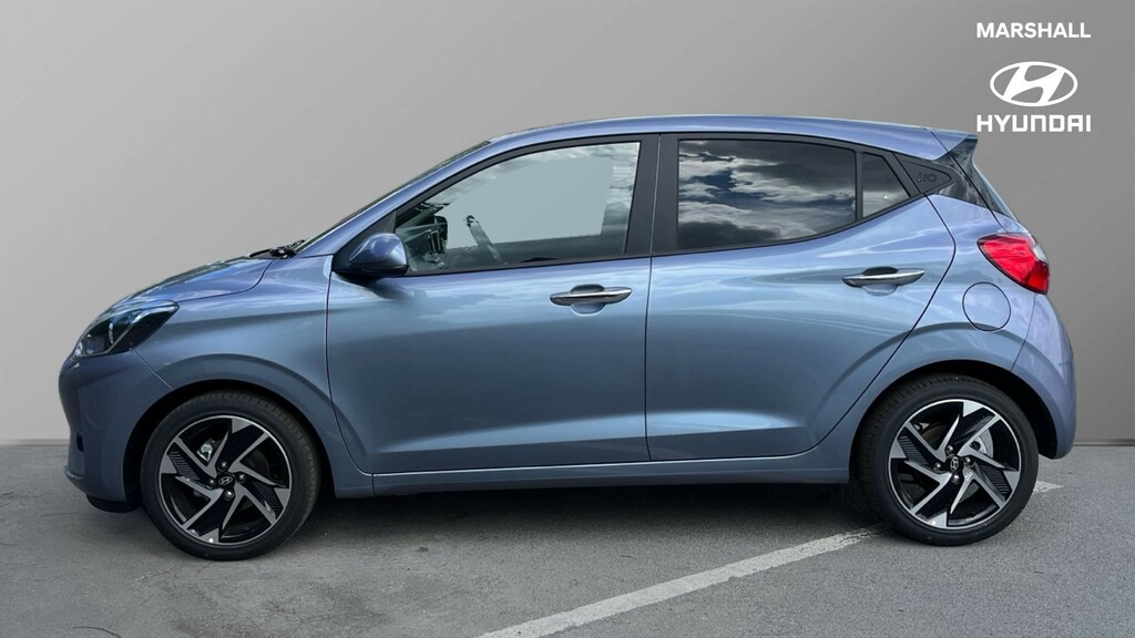 Hyundai I10 I10 Hat 1.2 Mpi 79Ps Premium Nav Au VN26XOS Blue #6