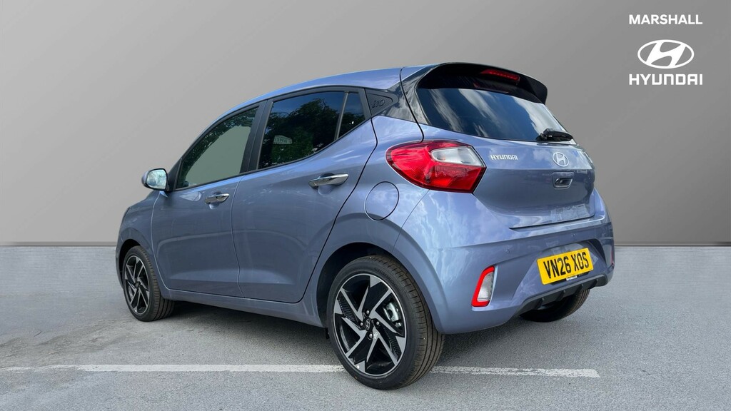Hyundai I10 I10 Hat 1.2 Mpi 79Ps Premium Nav Au VN26XOS Blue #5