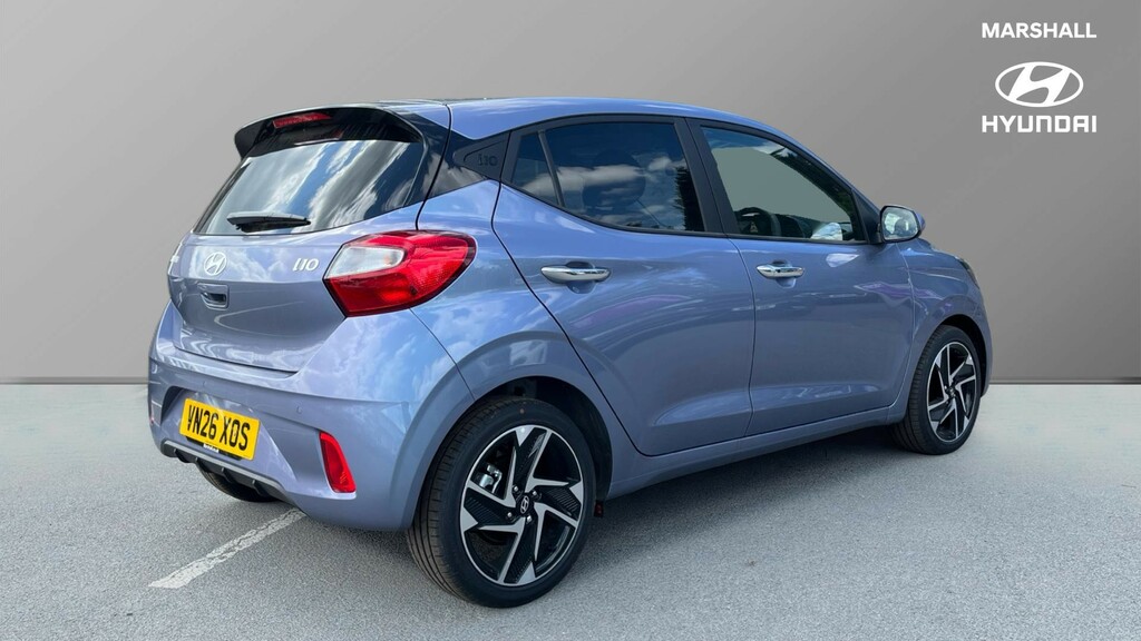 Hyundai I10 I10 Hat 1.2 Mpi 79Ps Premium Nav Au VN26XOS Blue #3