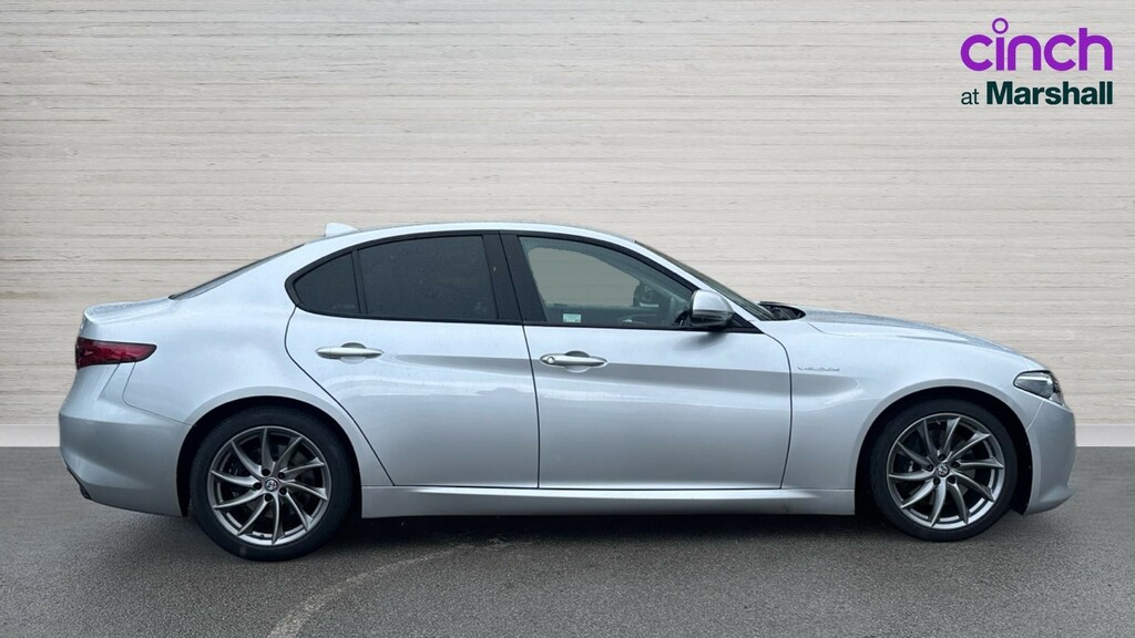 Alfa Romeo Giulia Giulia 2.0 Tb 280 Veloce Silver #2