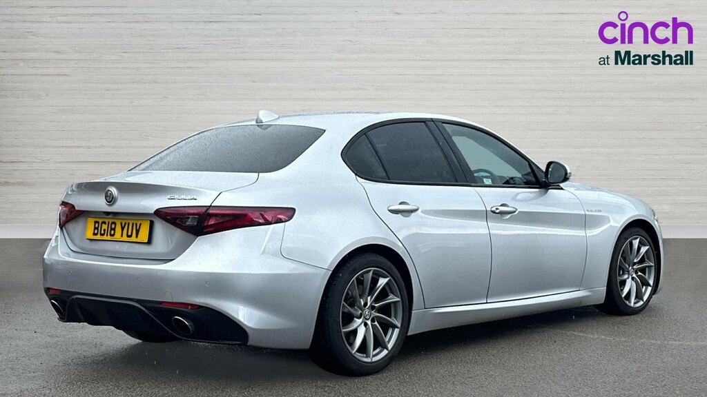 Alfa Romeo Giulia Giulia 2.0 Tb 280 Veloce Silver #3