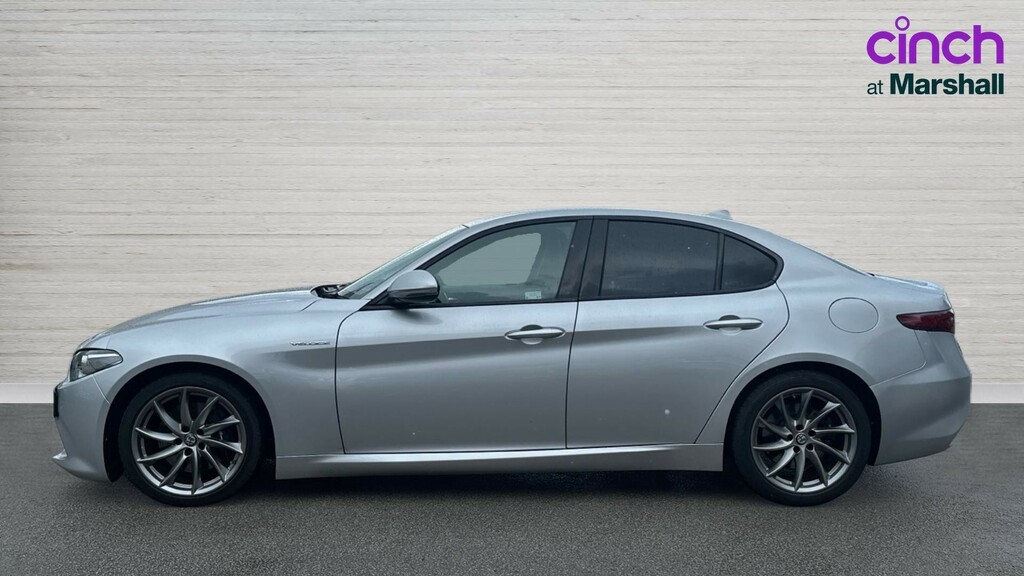 Alfa Romeo Giulia Giulia 2.0 Tb 280 Veloce Silver #6