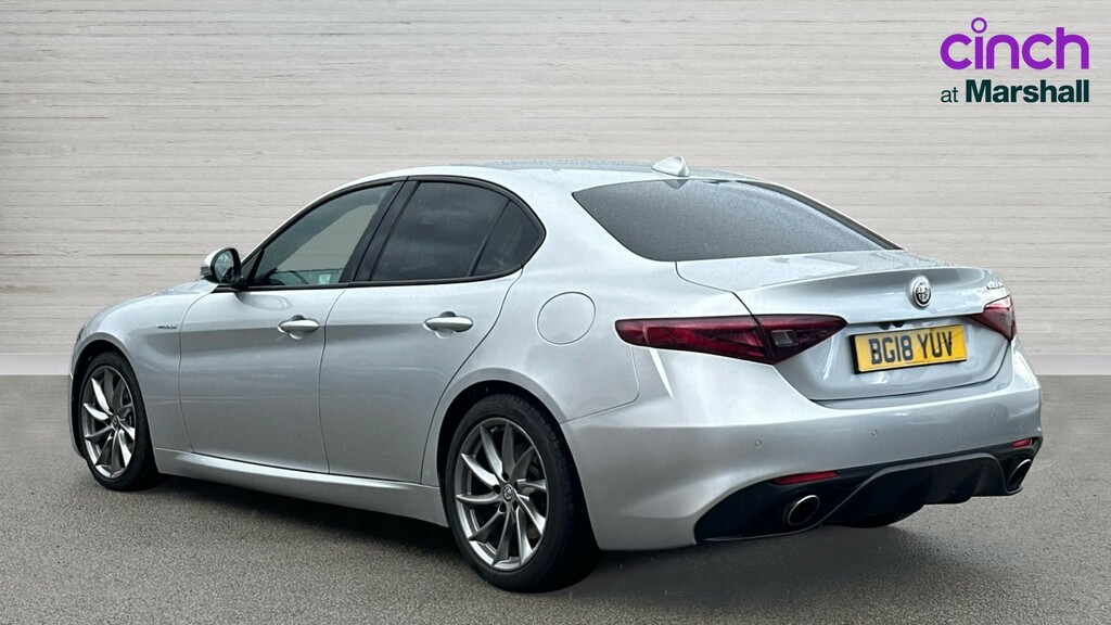 Alfa Romeo Giulia Giulia 2.0 Tb 280 Veloce Silver #5