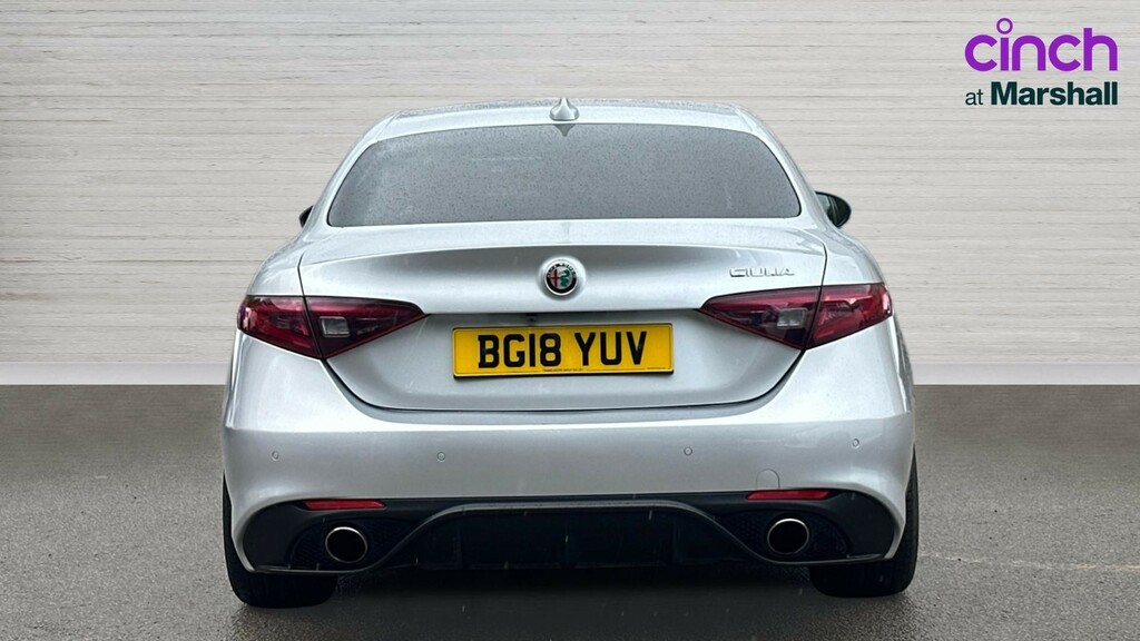 Alfa Romeo Giulia Giulia 2.0 Tb 280 Veloce Silver #4